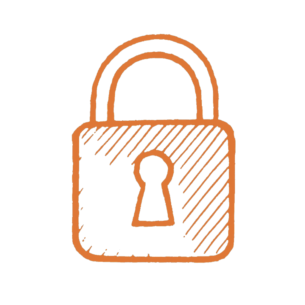 Data security and privacy illustration